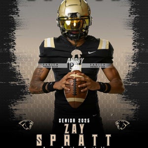 Zay Spratt mugshot