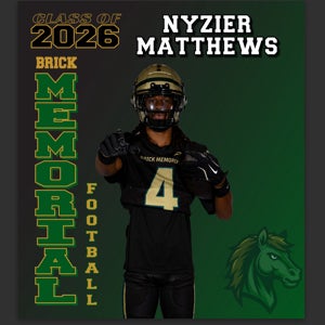 Nyzier Matthews mugshot