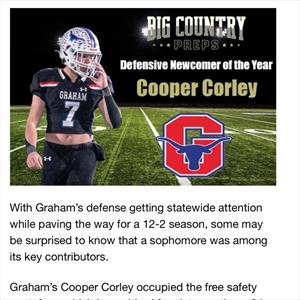 Cooper Corley