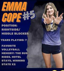 Emma Cope mugshot