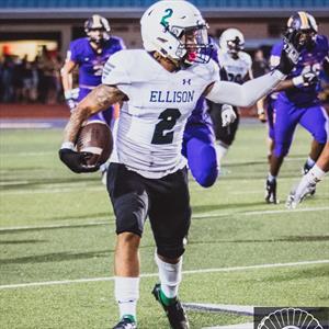 Dantrell Sterling's Ellison High School Football Stats
