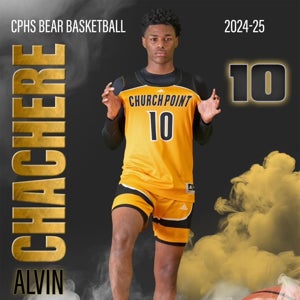 Alvin Chachere mugshot