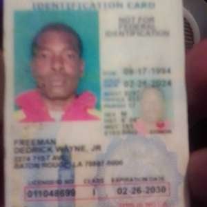 Dedrick Freeman