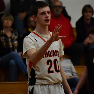 Braden Foraker mugshot