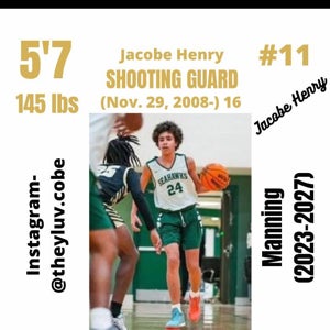 Jacobe Henry
