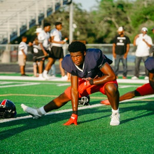 J'Andre Russ' High School Career Home