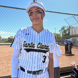 Ilani Rios' Santa Clara High School Career Home
