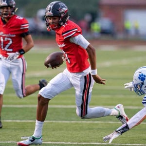 Tevin Williams' High School Career Home