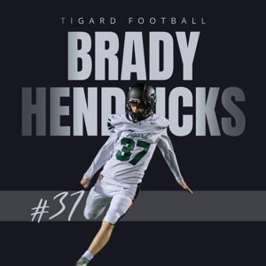 Brady Hendricks mugshot