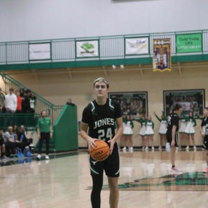 CREIGHTON JONES