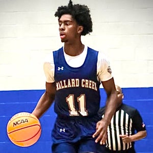 Kingston Cardwell's Mallard Creek High School Career Home