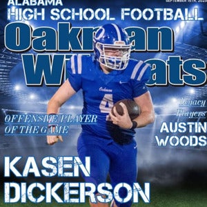 Kasen Dickerson