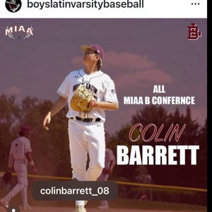 COLIN BARRETT