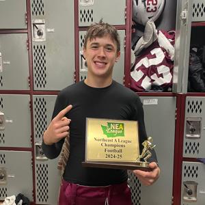 Parker Sackman mugshot