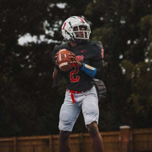 Alpha Jalloh's High School Career Home