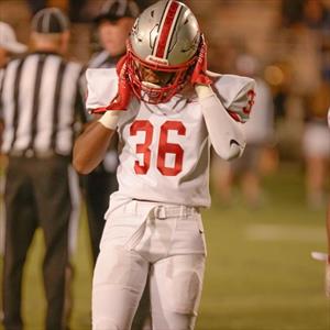 Jonathan Williams' South Pointe High School Football Stats