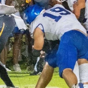 Parker Peacock mugshot