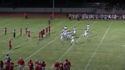 Round Valley football highlights Santa Cruz Valley High School