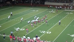 Lane Beasley's highlights vs. Manvel High School