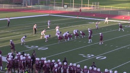 Fremont football highlights Columbus High School