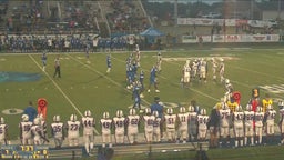 Keland Mills's highlights Sylvan Hills High School