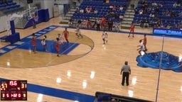 Sylvan Hills basketball highlights Hall High School