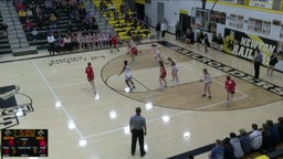 Newton girls basketball highlights Maize High School
