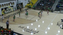 Newton girls basketball highlights Derby High School