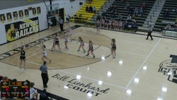 Newton girls basketball highlights Trinity Academy High School