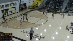 Newton girls basketball highlights Salina South High School