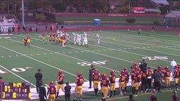 Lodi football highlights St. Mary's High School