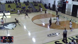 John Carroll basketball highlights Annapolis Area Christian High School