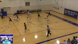 Brownell Talbot basketball highlights Omaha Christian Academy