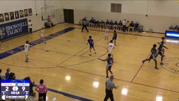 Brownell Talbot basketball highlights Boys Town High School
