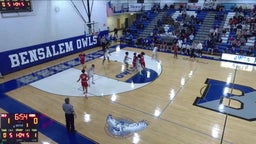 Neshaminy basketball highlights Bensalem High School
