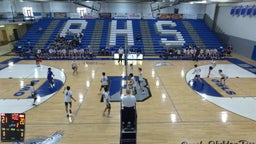 Abington boys volleyball highlights Bensalem High School