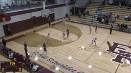 Hendersonville girls basketball highlights East Robertson High School