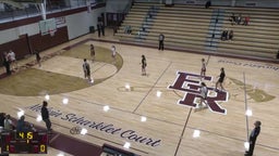 Hendersonville girls basketball highlights Greenbrier High School