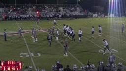 White House-Heritage football highlights East Robertson High School