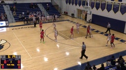 North Ridgeville girls basketball highlights Shaker Heights High School
