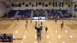 North Ridgeville volleyball highlights Olmsted Falls