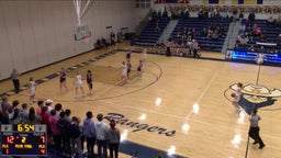 North Ridgeville girls basketball highlights Lakewood High School