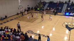 North Ridgeville girls basketball highlights Steele High School
