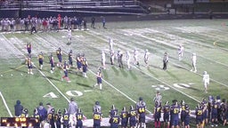 Midview football highlights North Ridgeville High School