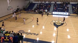 North Ridgeville girls basketball highlights Berea-Midpark High School