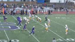 Canyon Hills football highlights Santana High School