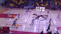 Prospect girls basketball highlights Schaumburg High School