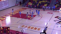 Schaumburg girls basketball highlights Prospect High School