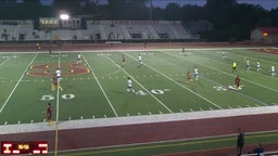 Schaumburg soccer highlights Wheeling High School