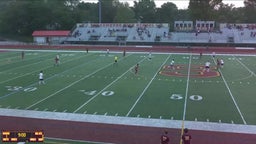 Schaumburg soccer highlights Niles West High School
